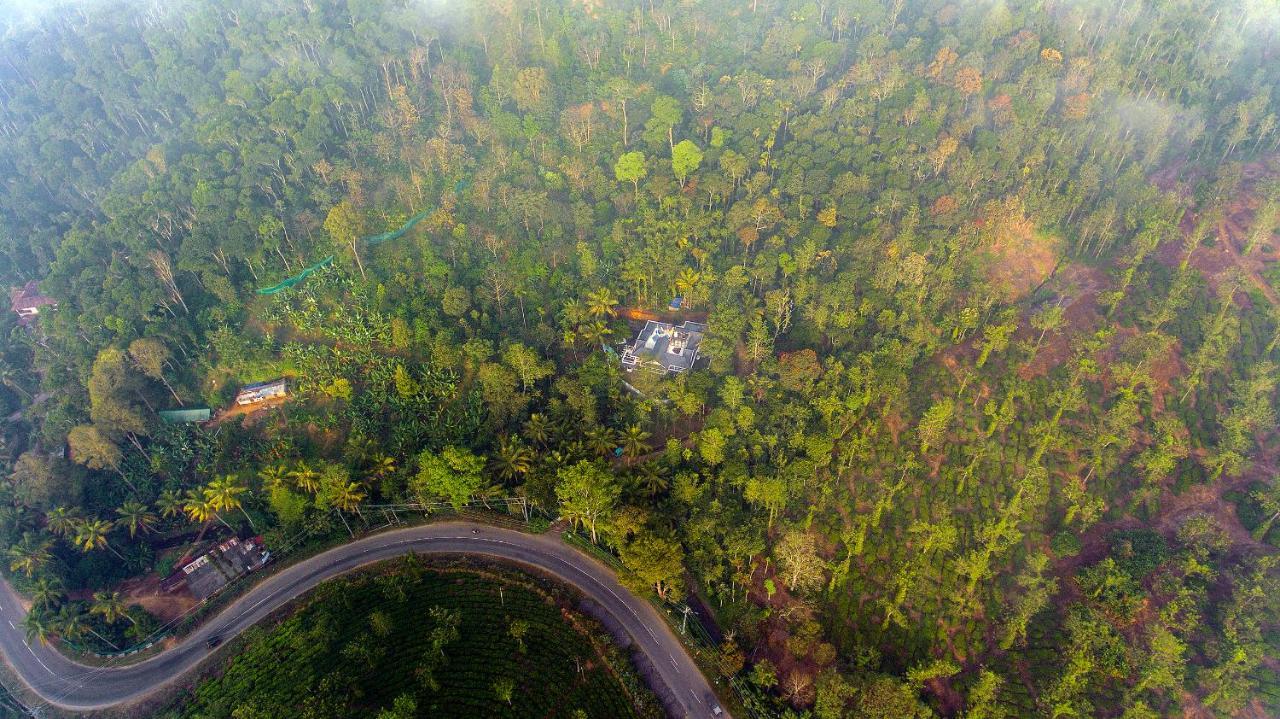 Alencherry Plantation Homestay Thekkady Bagian luar foto